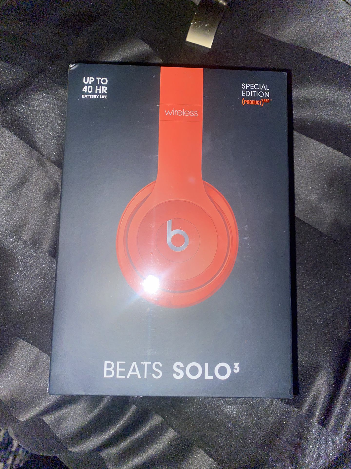Beats Headset Red Special  Edition 
