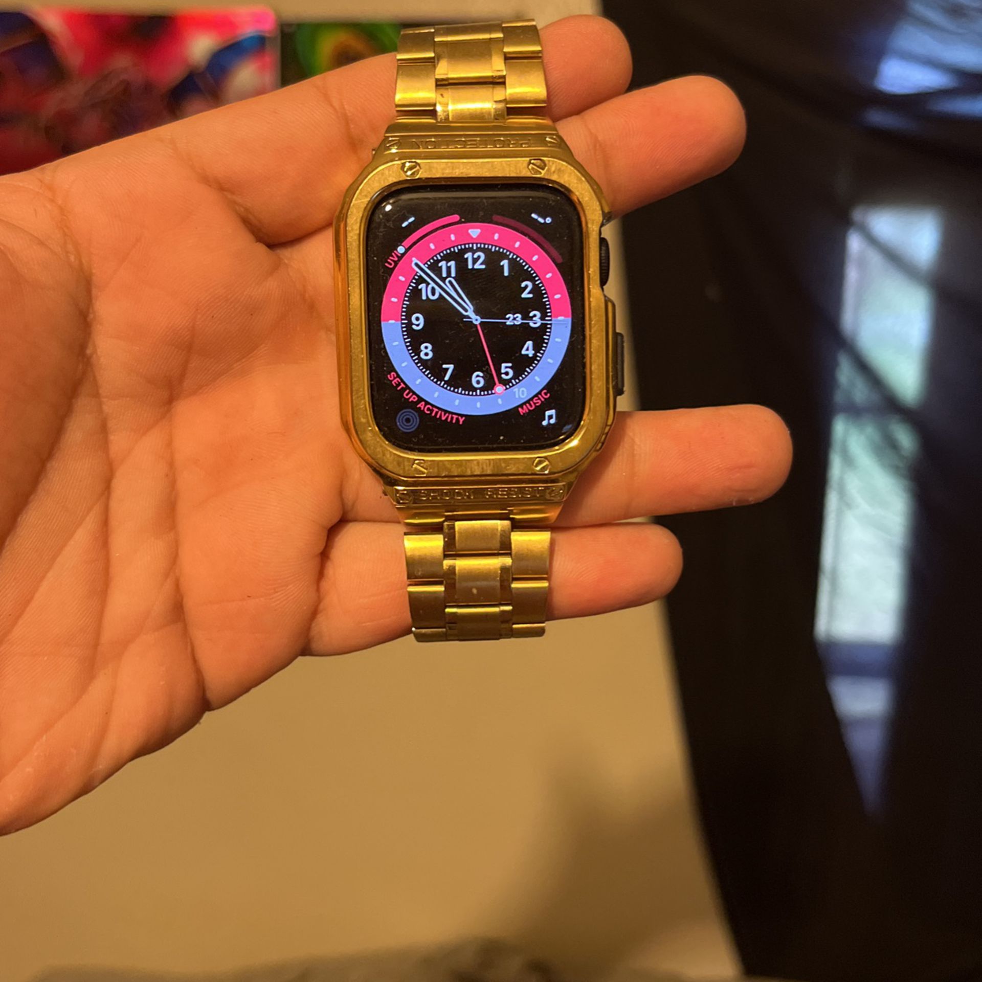 Apple Watch With Metal Case