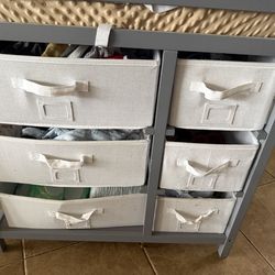 Baby changing table