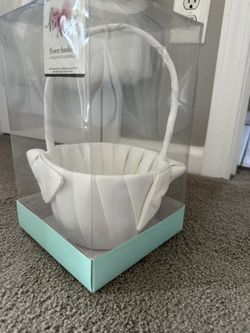 Flower Girl Basket 4 Available $10 Per Or $30 For All