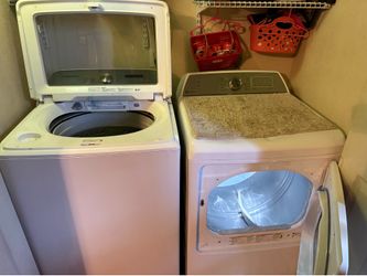 Washer & Dryer