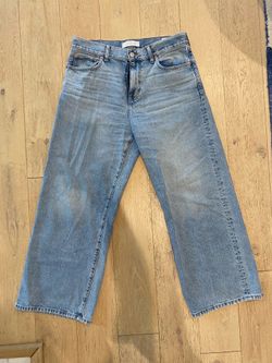 PacSun wide leg denim pants