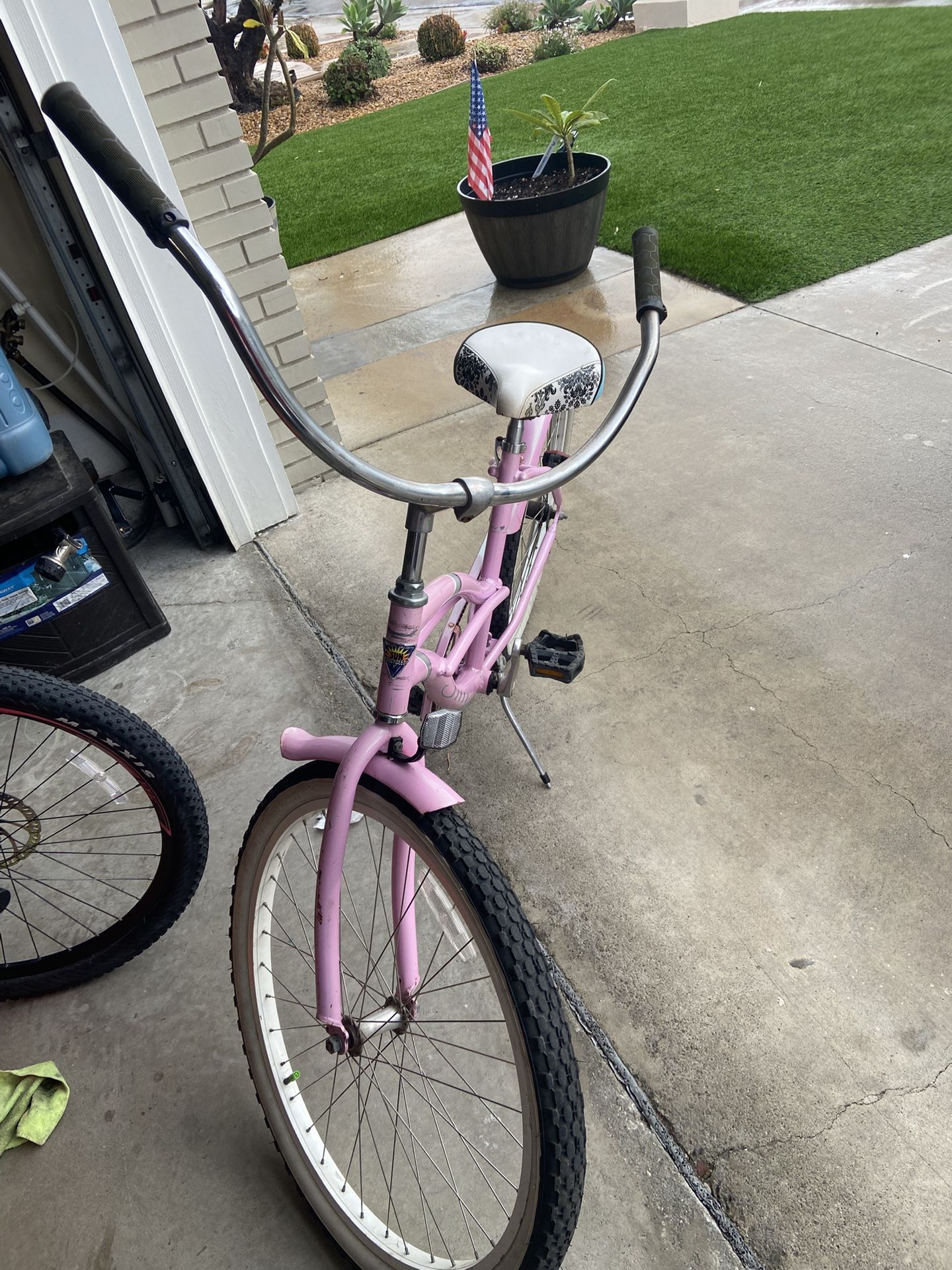 Pink Cruiser Bike