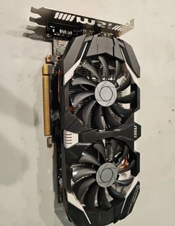 Nvidia Geforce GTX 1060 OC