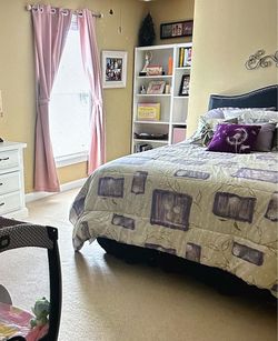 Queen comforter