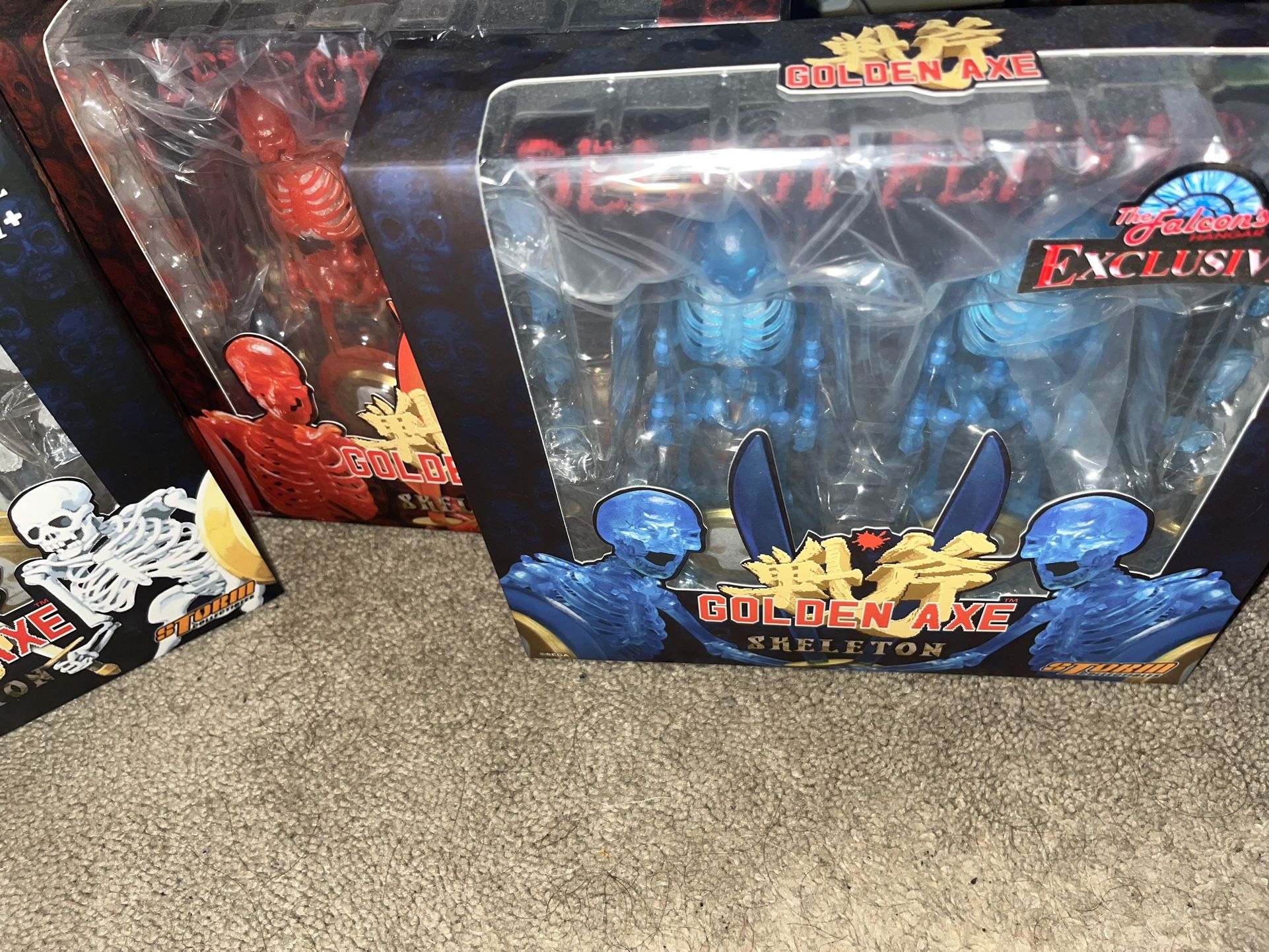 Golden axe Skeleton Lot