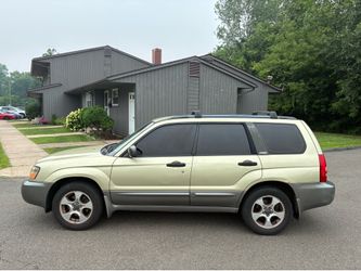 Subaru forester