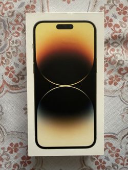 iPhone 14 Pro Max Unlocked 256GB NEW