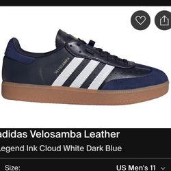 Velosamba Biking Shoes/ Spin Class / Cycling Size Men 11 With Clips 