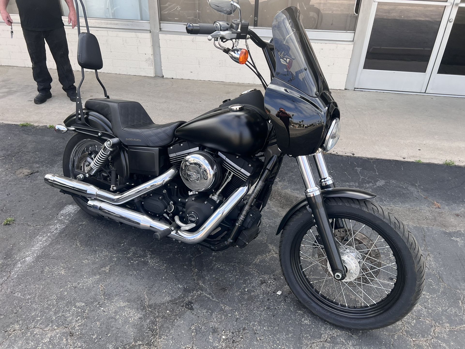 2015 Harley Davidson Streetbob