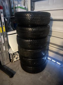 Tires Ford 250 And Rims Excellent Condition 6 Total 