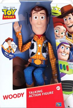 Woody Doll soft and Huggable toy story.