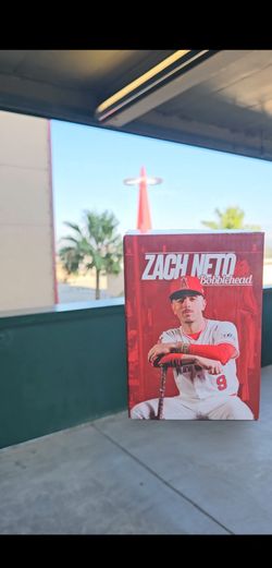 zack neto bobblehead