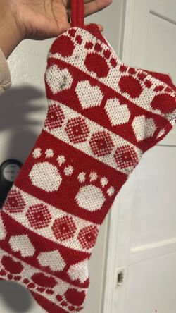 Dog Christmas Stocking