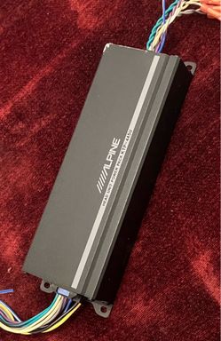 Alpine pack mini amp