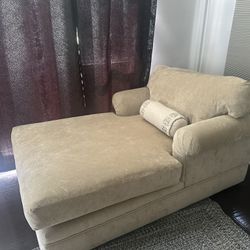 Large Comfortable Chaise 