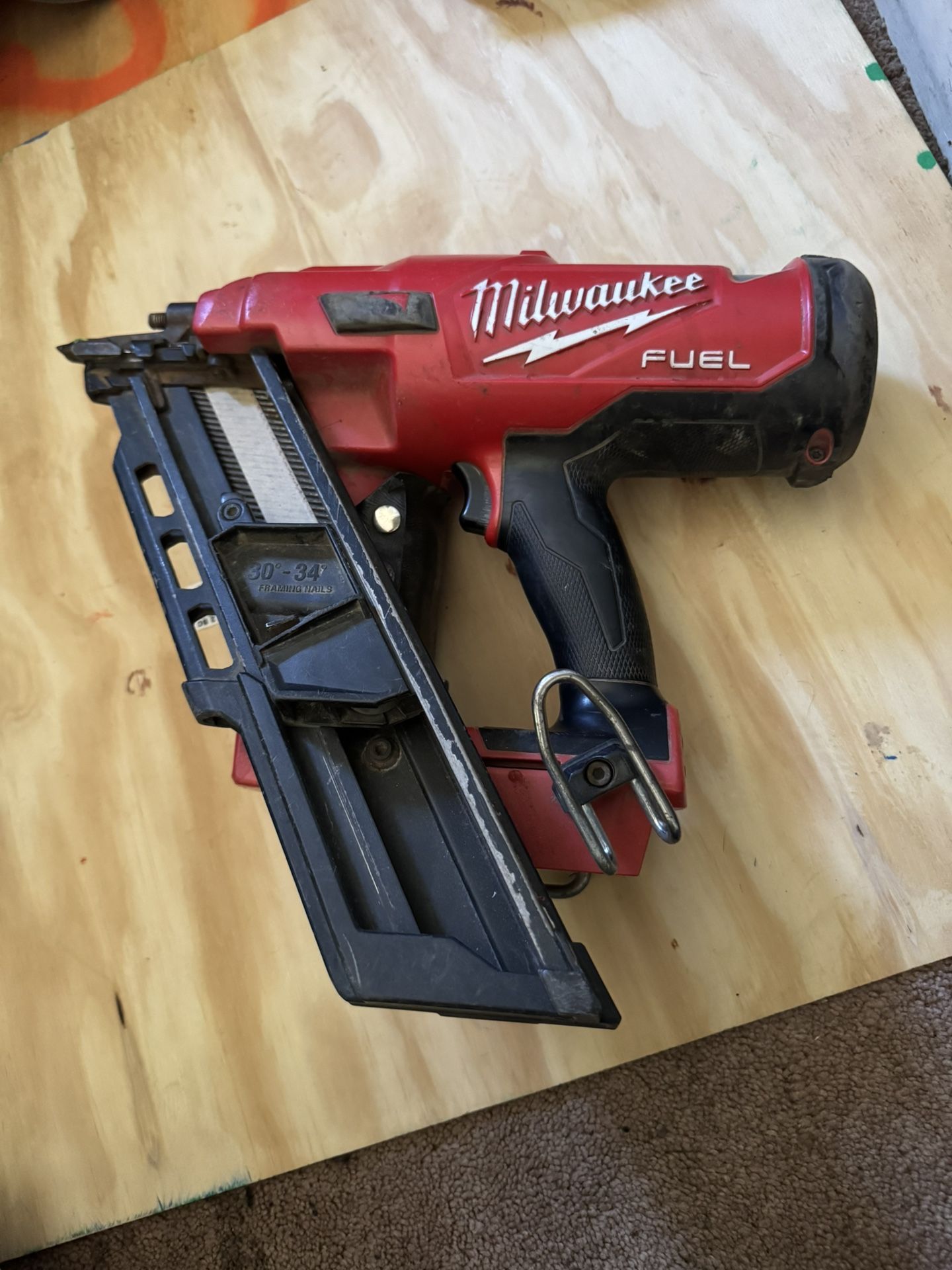 Milwaukee Nail Gun