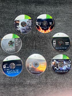Xbox 360 Games Halo Game: Halo Reach Halo 3 Halo 4 Halo Wars Game multiplayer campaign