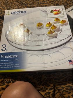 Deviled egg/ dip tray