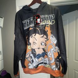 1x Betty Boop Sweater With Tag - New And Fitted 