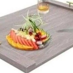 New Gray Stove Top Cover gives you more space in the kitchen 