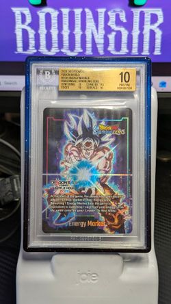 Dragon Ball fusion world Energy marker E-136