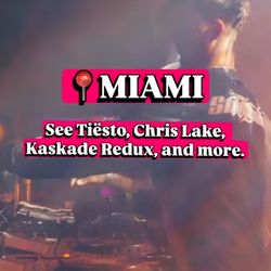 2 Gold Tickets for Concert We belong here Miami