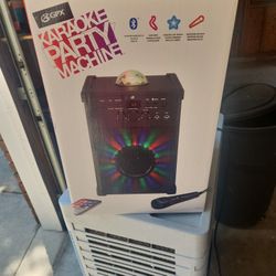 Karaoke Machine New In Box