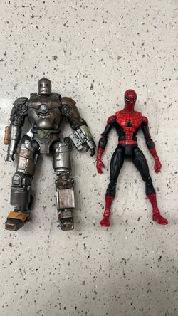 Spiderman/ironman