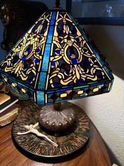 Beautiful Glass Lamp