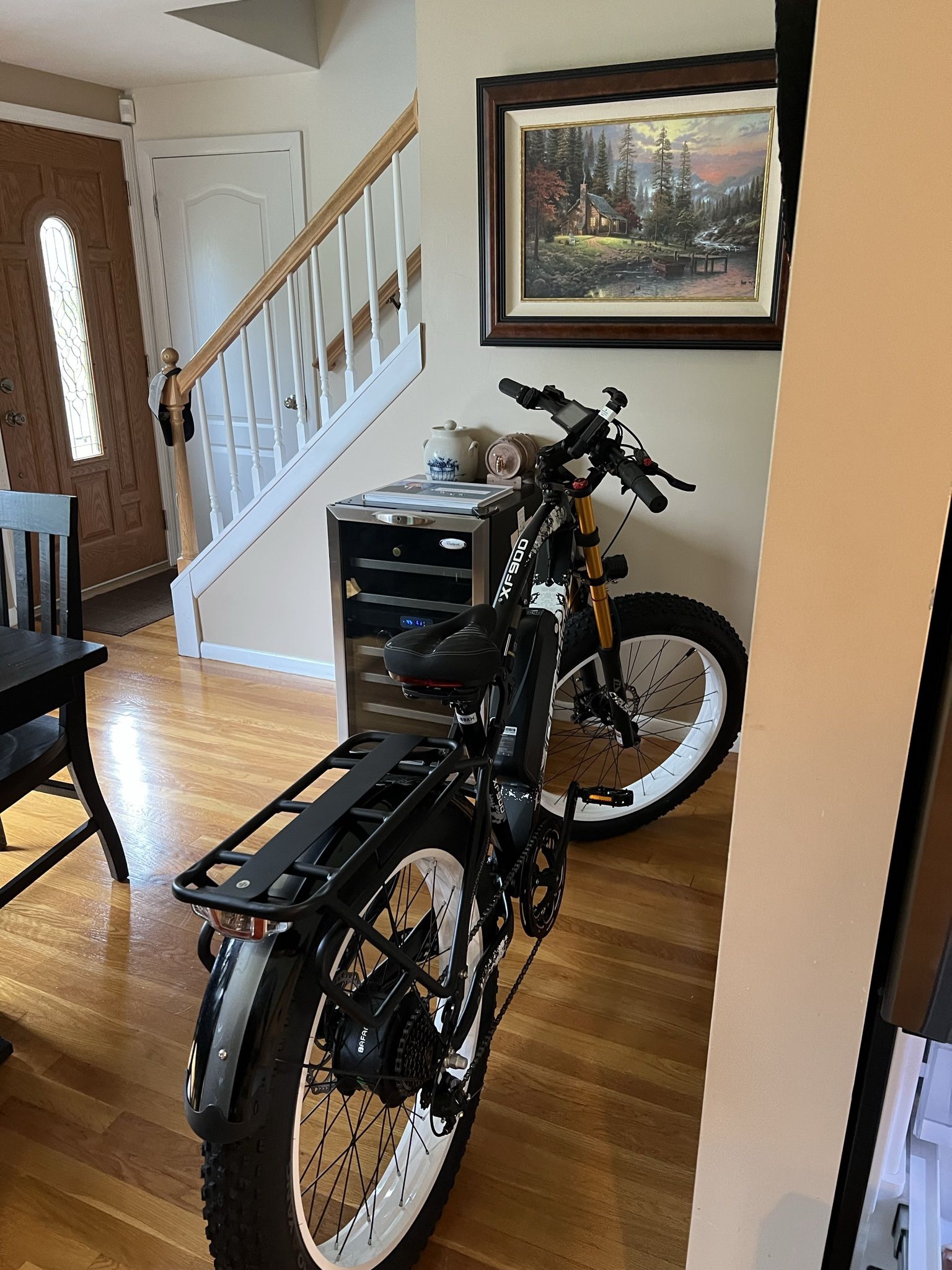 Cyrusher Electric Bike 