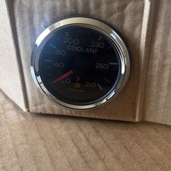 DI Pricol Mechanical Temperature Gauge