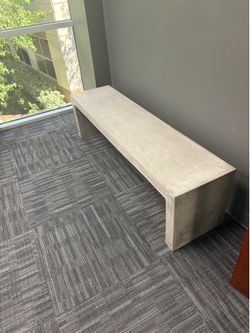 Stone bench