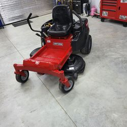 Zero Turn Riding Mower 100% Ready To Mow Today Needs Nothing! Big Professional 25hp V Twin  42" Cut 