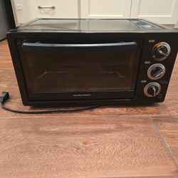 Free Toaster oven Hamilton Beach
