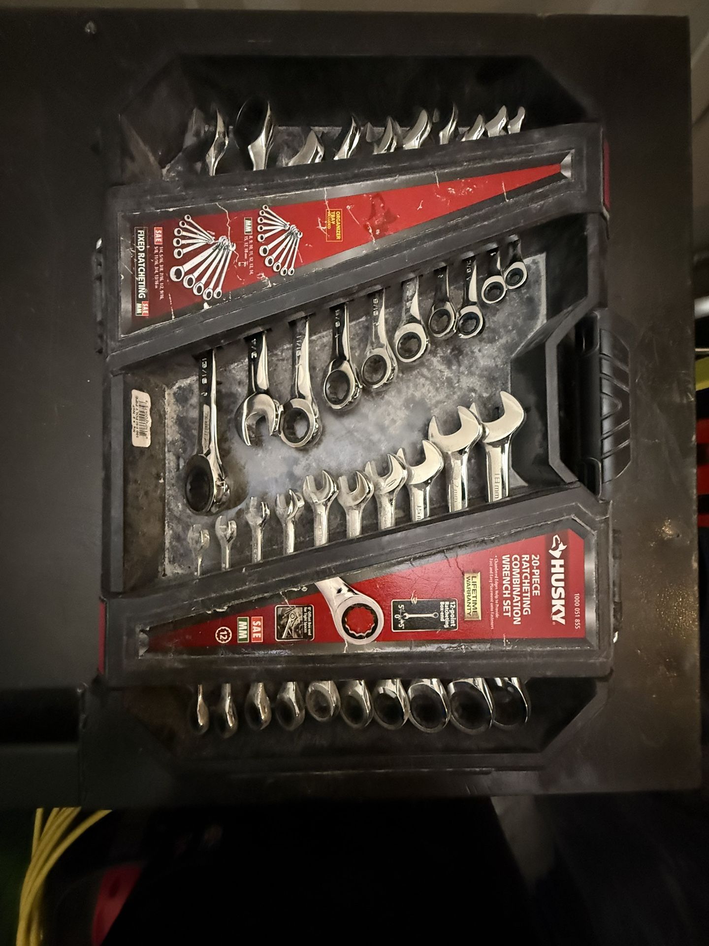Husky Ratcheting Wrench Set