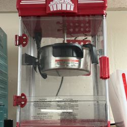 West Bend Hot Oil Theater Style Popcorn Popper Machine