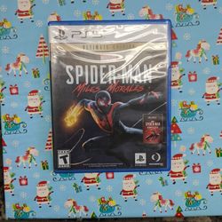 PS5 Spider-Man Miles Morales Ultimate Edition 