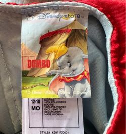 Dumbo Toddler Costume NEW