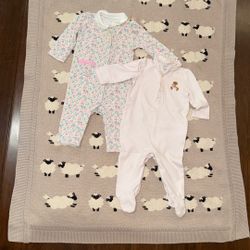 Ralph Lauren Baby Girl Set 