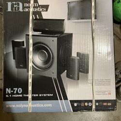 Sound System, Home Theatre