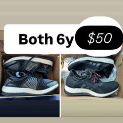 Adidas Runners Size 6y 