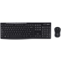 Logitech Keyboard Mouse Wireless
