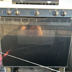 Oven With 4 Burners And Broiler