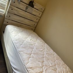 RTG Twin Headboard Bed Frame