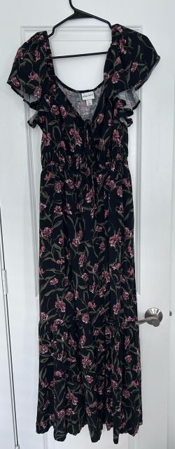 Ava & Viv Floral Maxi Dress