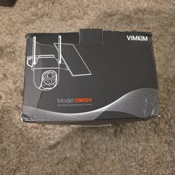 Vimkim Solar Security Camera 
