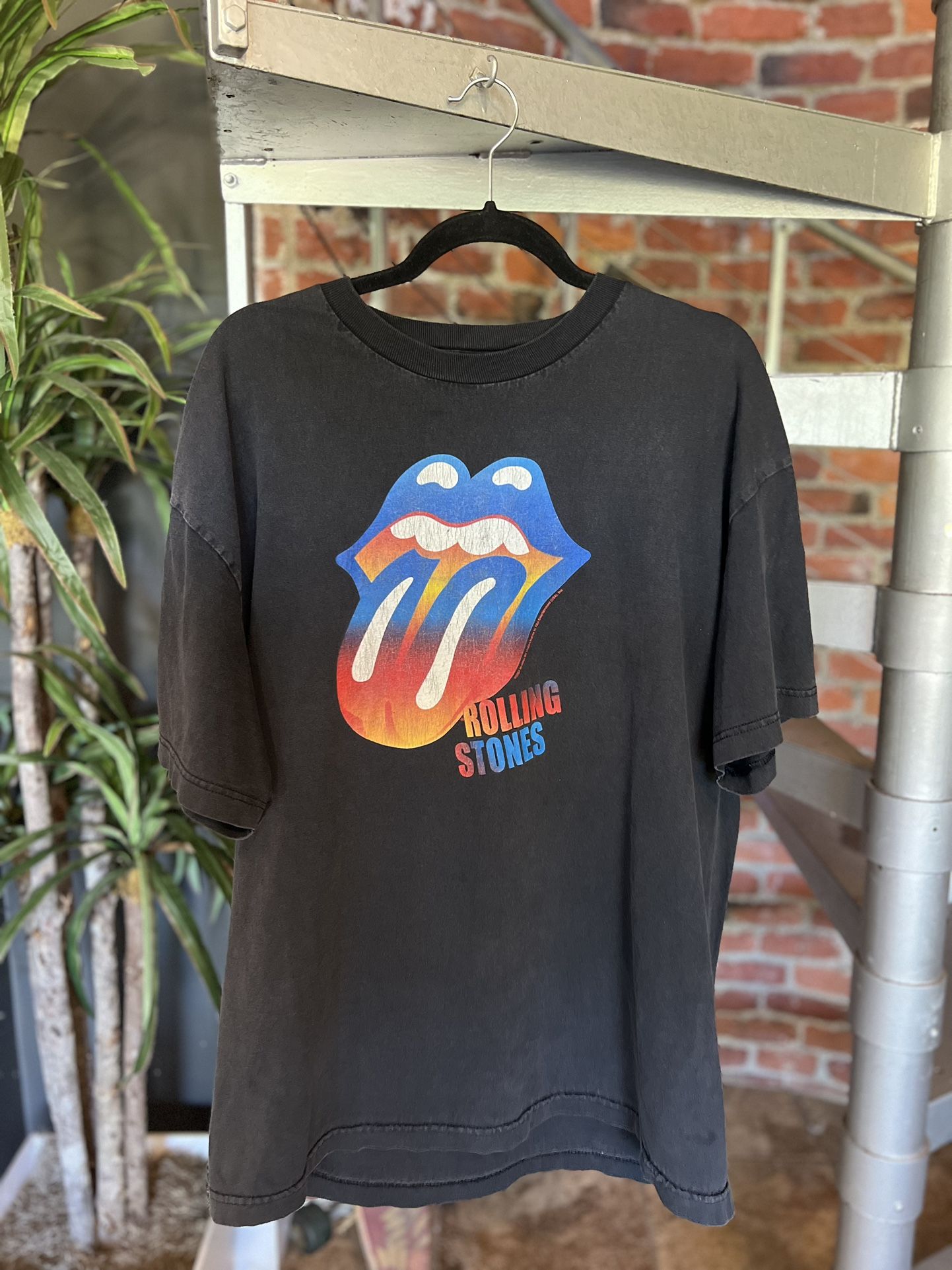 Vintage Rolling Stones Sunset Tee Size XL