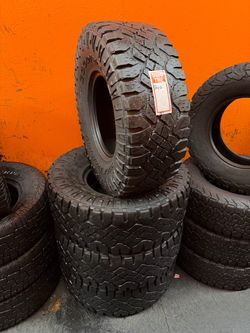 33x12.50R15 Goodyear Wrangler Duratrac A/T Full Set of 4 Tires