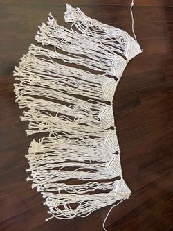 Macrame Banner